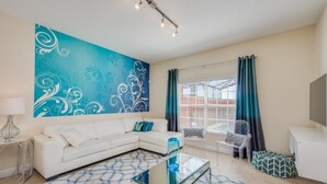 Apartamento | Sala de estar | TV