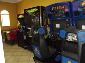House | Games room