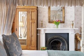 Draps en coton égyptien, literie de qualité, décor unique