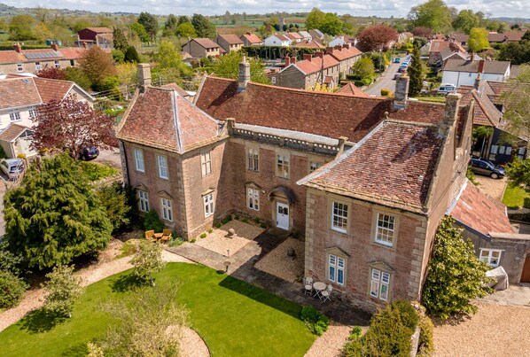 Façade de lâhĂ©bergement