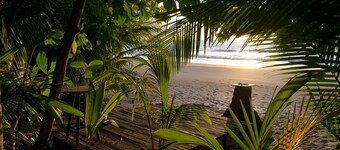 オーシャン/パシフィックビーチフロントスタジオ-425 SQ。足