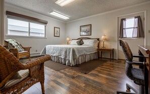 2 chambres, Wi-Fi, literie fournie