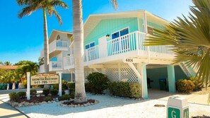 Condo | Exterior - The Anna Maria Island Beach Castaway 1 (Holmes Beach)