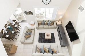 House | Living room | TV