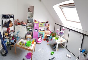 Children’s area