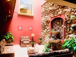 32-inch TV with cable channels