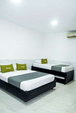 Hypo-allergenic bedding, free WiFi, bed sheets - Hotel Cuchara de Palo Ayenda (Santa Marta)