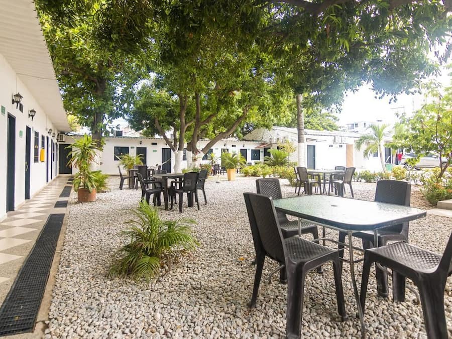 Terraza o patio
