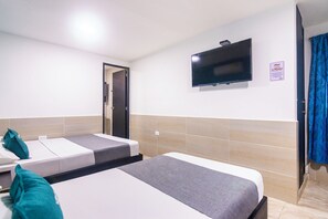 Driepersoonskamer | Hypoallergeen beddengoed, gratis wifi, beddengoed