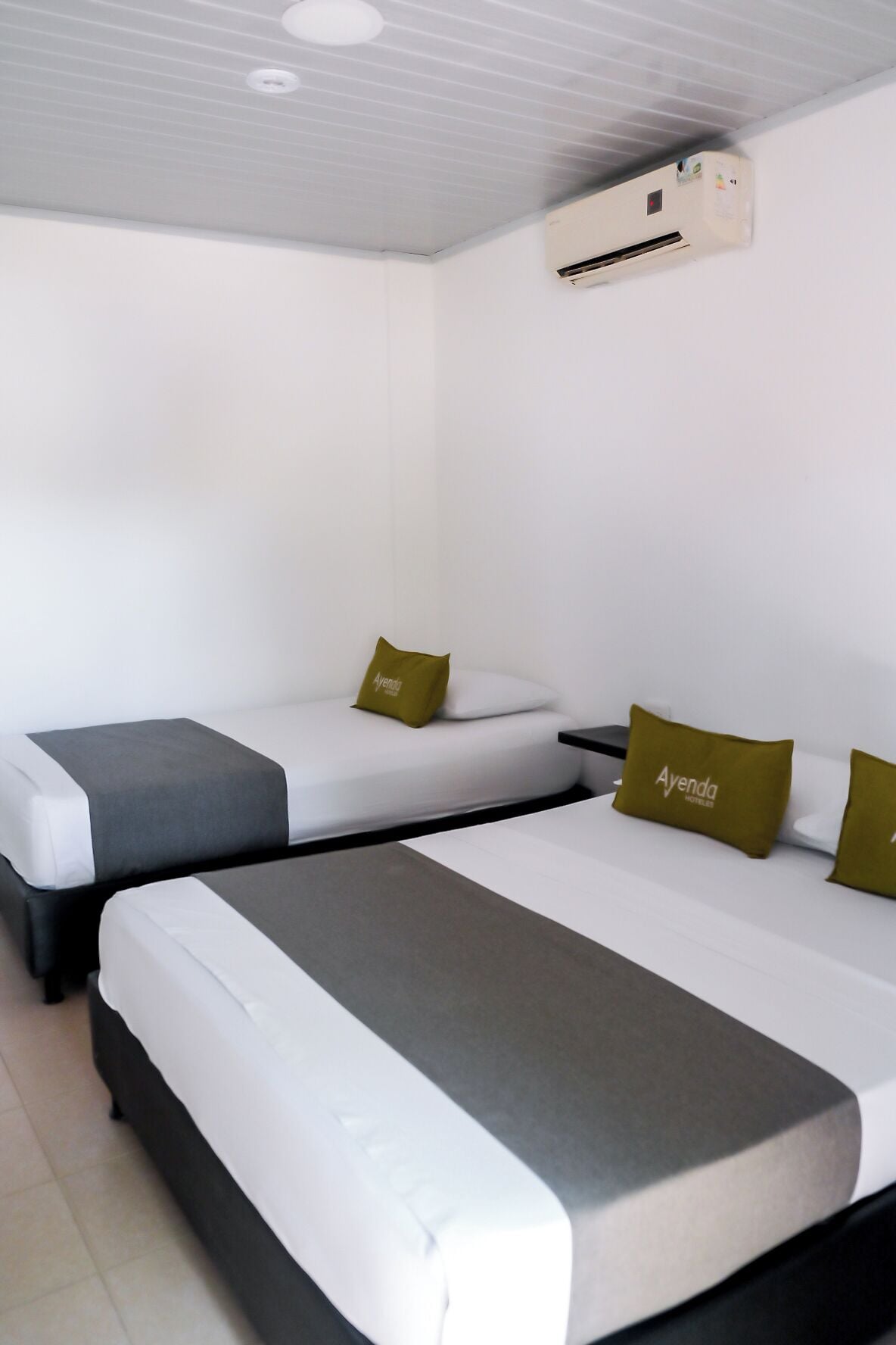 Driepersoonskamer | Hypoallergeen beddengoed, gratis wifi, beddengoed