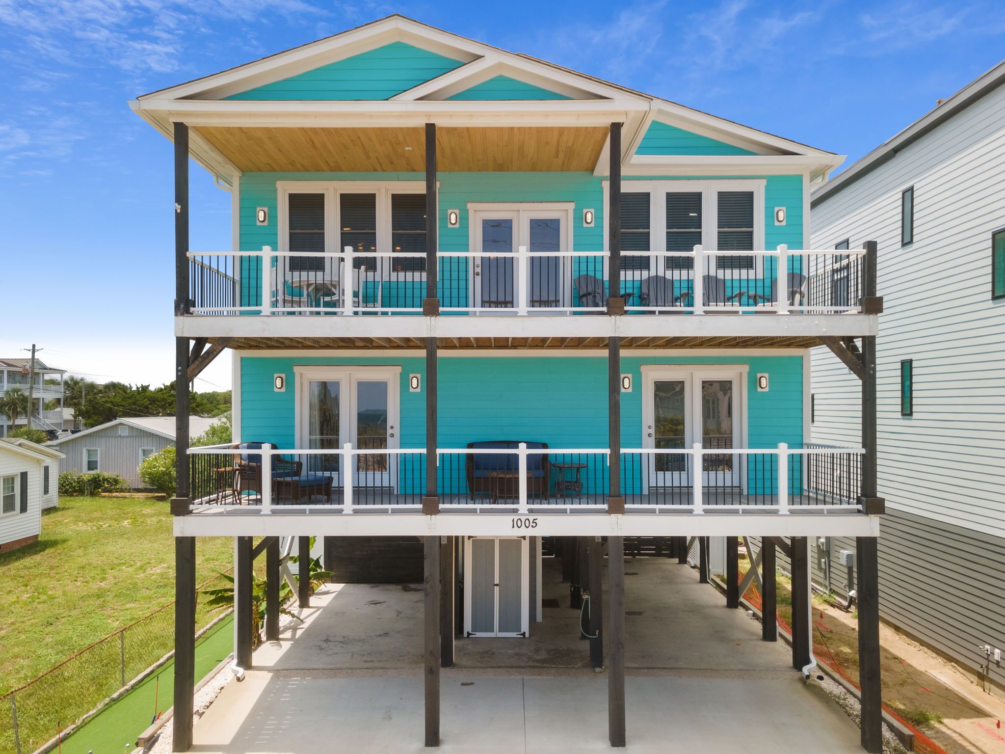 Private Pool, Hot Tub, Ocean View, 2nd Row, Single Family