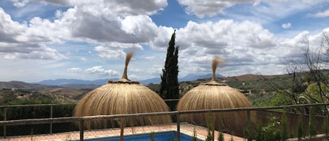 Alberca al aire libre