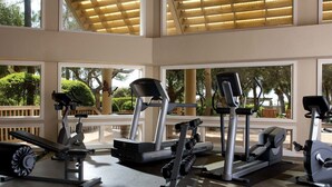 Fitnessbereich