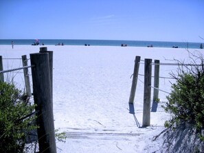 Condo | Beach - The Anna Maria Island Beach View 207 (Bradenton Beach)
