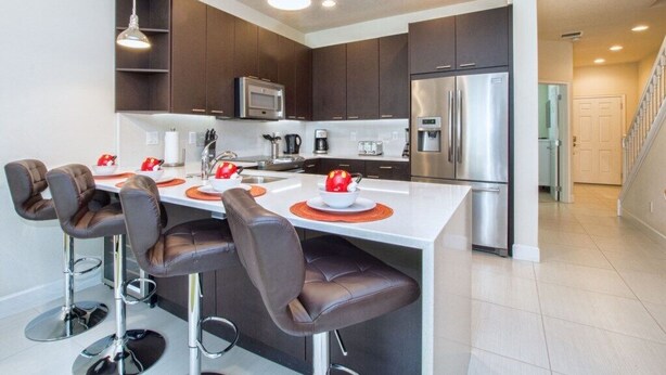 Apartment | Private kitchen - 1613rc - Retreat (Clermont)