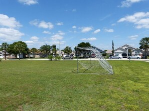 House | Sports court