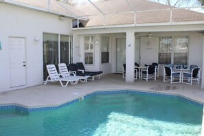 Villa | Pool | Outdoor pool - Tov504 (Davenport)