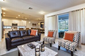 Villa | Living room | Flat-screen TV, DVD player - 2675ca - Sonoma Resort (Kissimmee)