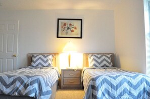 Apartment | 2 Schlafzimmer, kostenloses WLAN, Bettwäsche