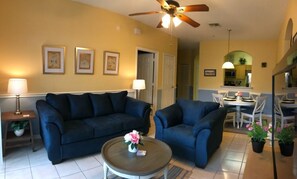 Condo | Living room | Flat-screen TV - Copa Cabana (Kissimmee)