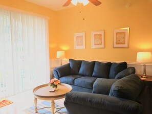 Condo | Living room | Flat-screen TV - Copa Cabana (Kissimmee)