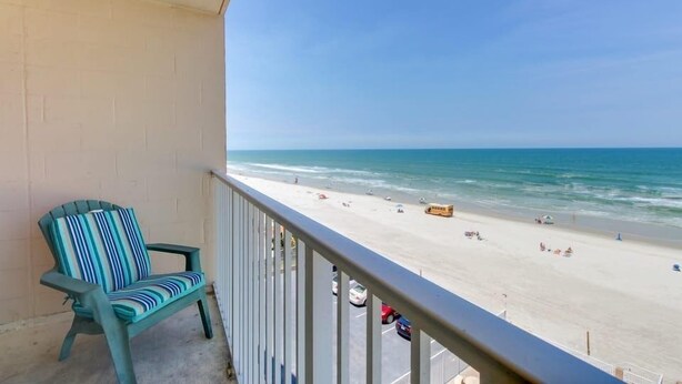 Balcony - Oceanfront Daytona Beach Condo (Daytona Beach)
