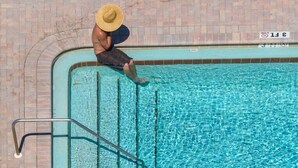 Pool - Oceanfront Daytona Beach Condo (Daytona Beach)