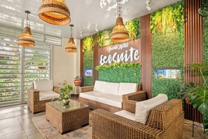 Reception - Hotel Eco Suite (Cali)