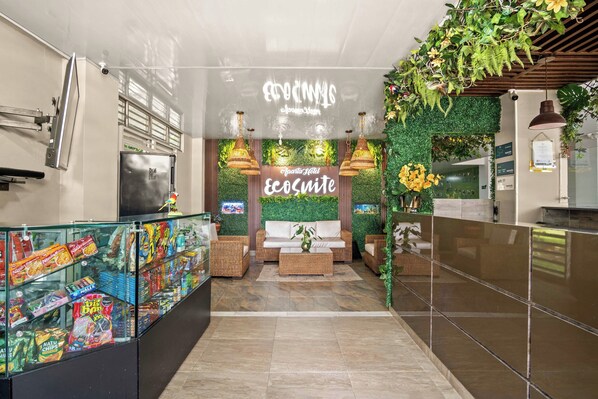Check-in/check-out kiosk - Hotel Eco Suite (Cali)