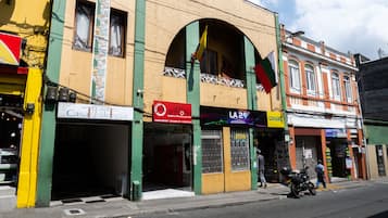 Façade de lâhĂ©bergement