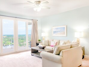 Condo (Laketown Wharf 1331) | 2 bedrooms, iron/ironing board, free WiFi, bed sheets