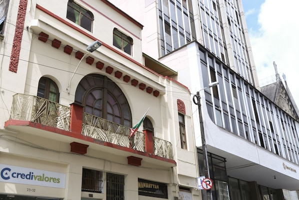 Front of property