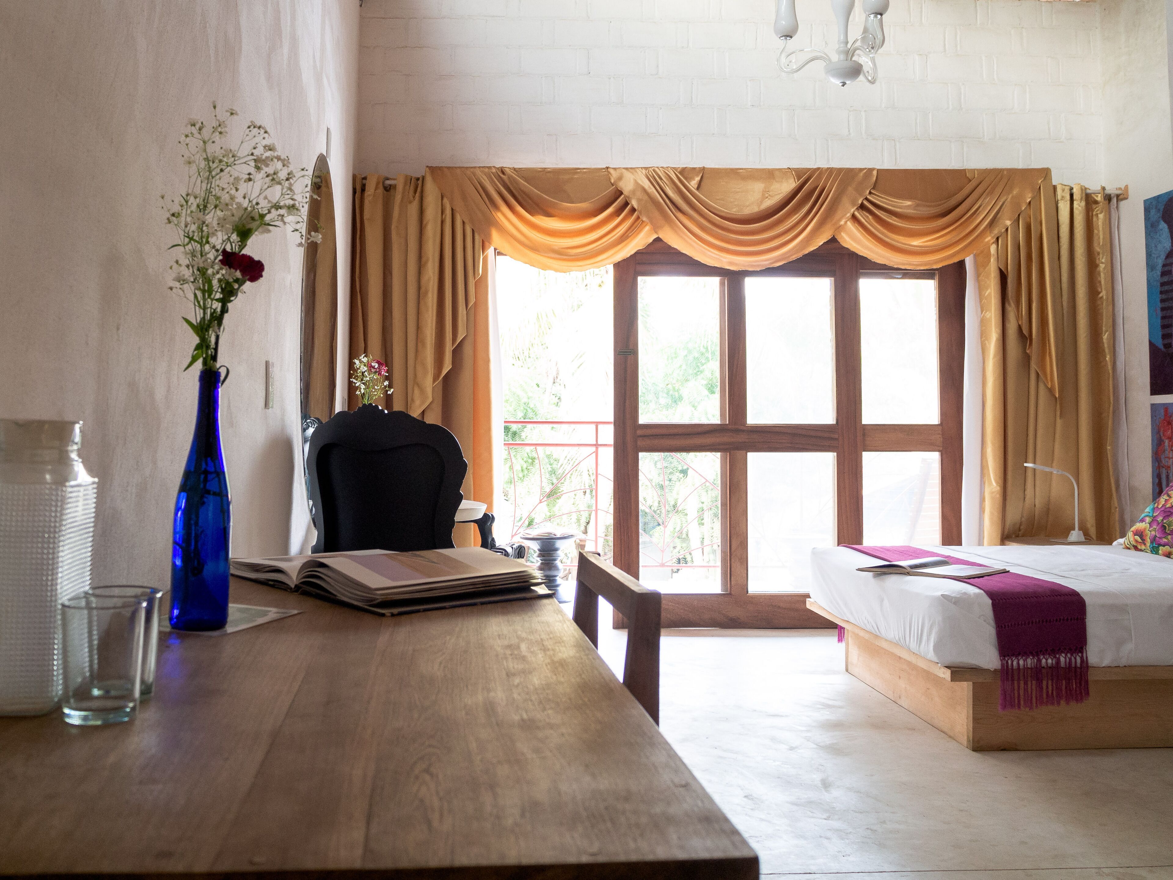 standard double room, hill view (mireya) | in-room safe, individually decorated, individually furnished, free wifi