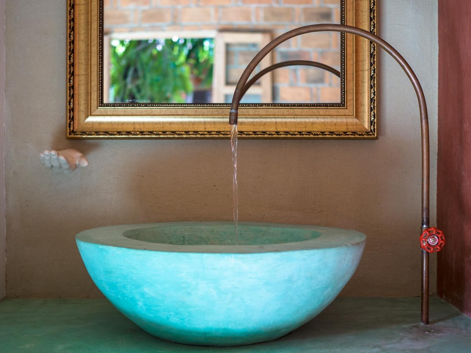 Habitació doble estàndard (Florentino) | Lavabo