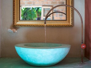 Chambre Double Standard (Florentino) | Lavabo de la salle de bain