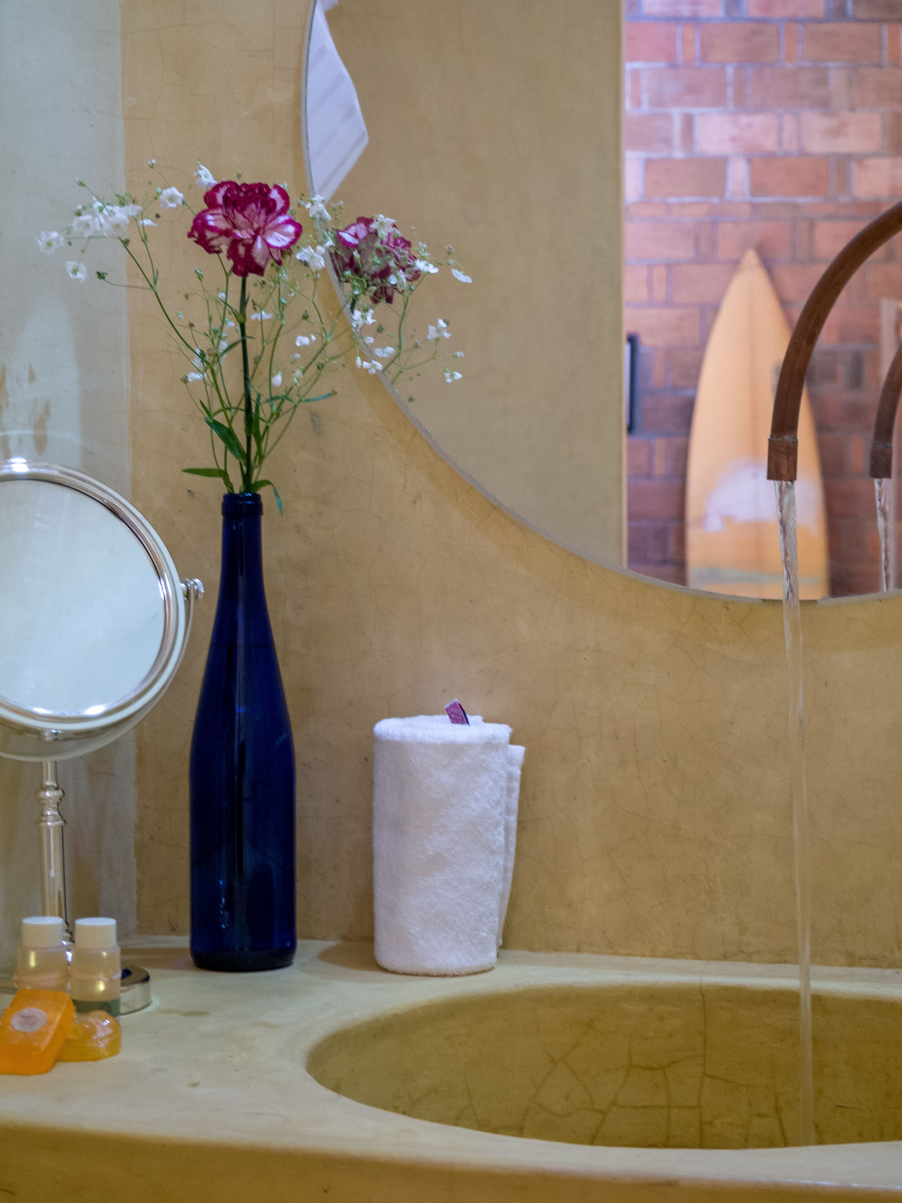 superior double room (brenda) | bathroom amenities | shower, free toiletries, towels