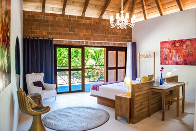 Hotel Pochote Mazunte