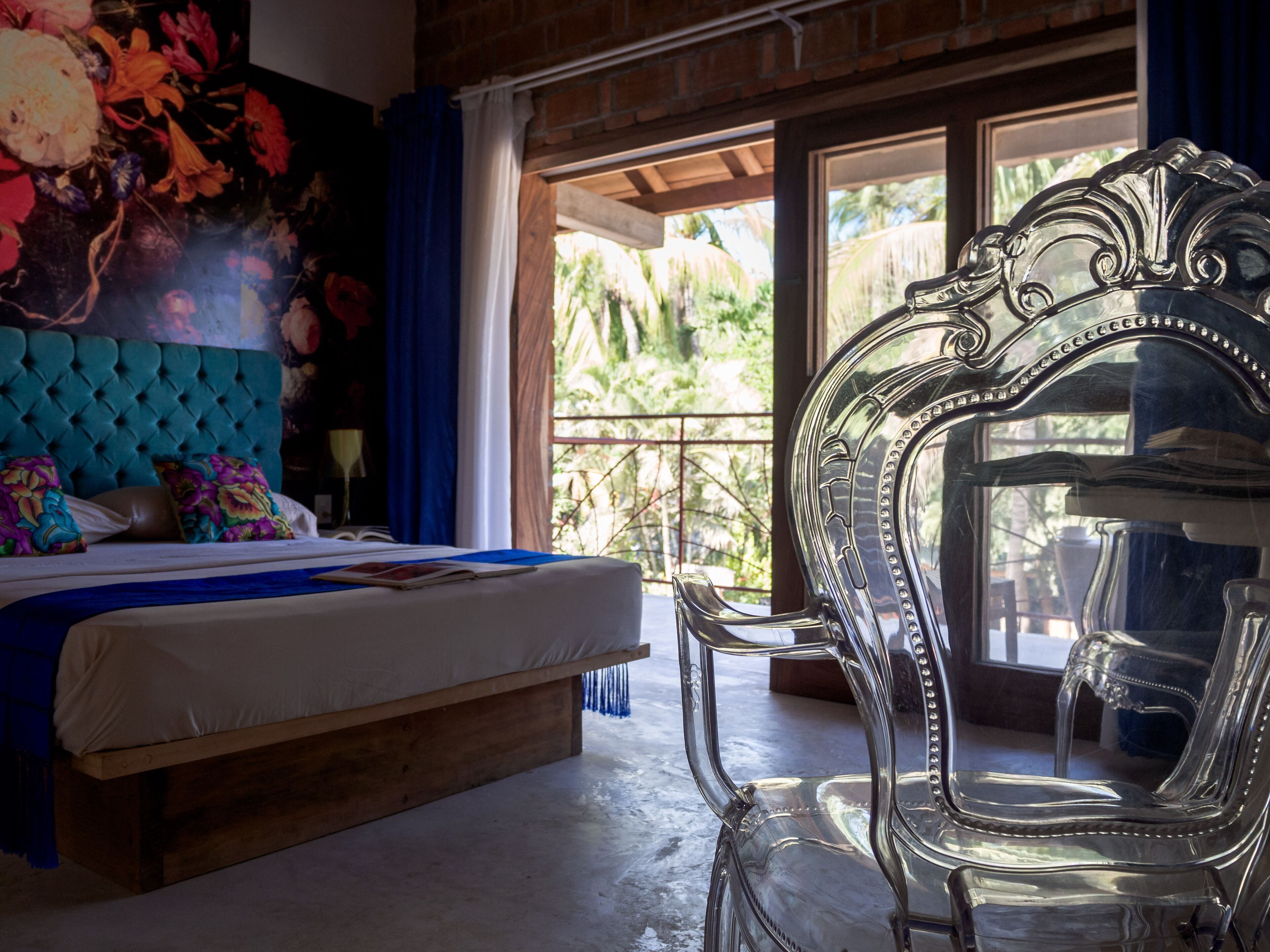 standard double room (magdalena) | in-room safe, individually decorated, individually furnished, free wifi