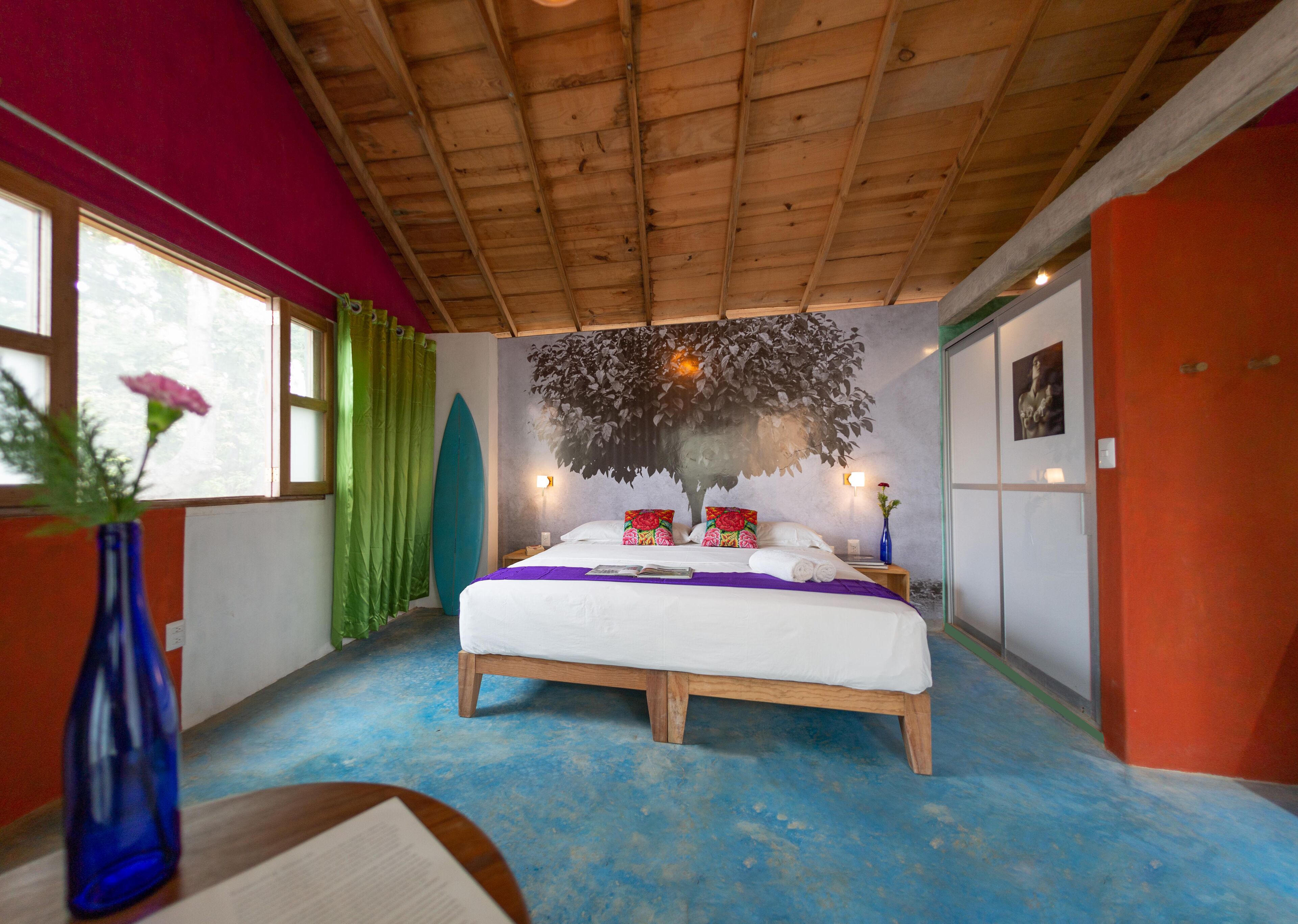 superior double room | in-room safe, individually decorated, individually furnished, free wifi