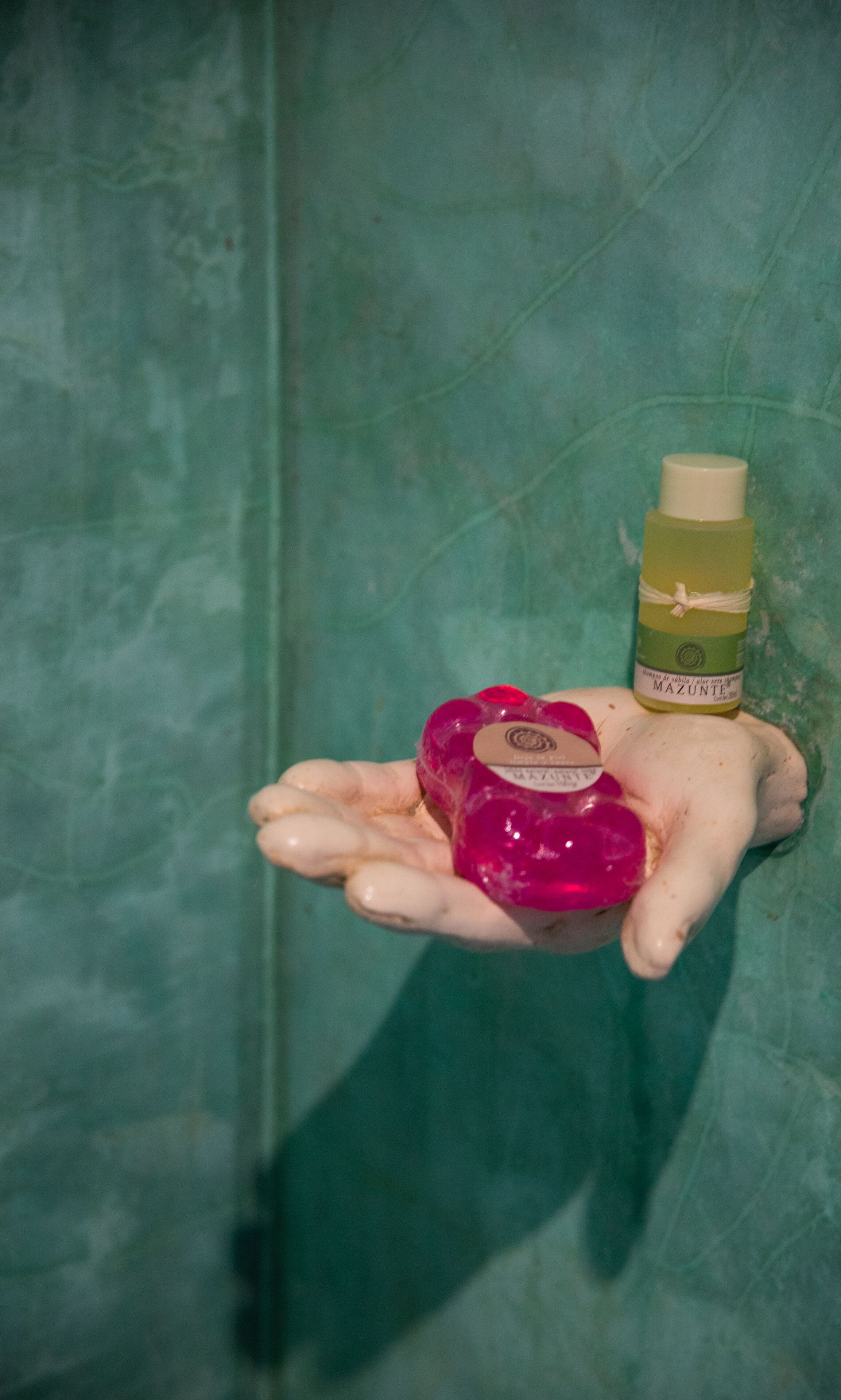 superior double room | bathroom | shower, free toiletries, towels