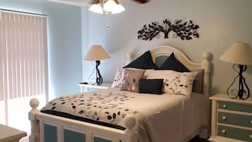 1 Schlafzimmer, Bügeleisen/Bügelbrett, kostenloses WLAN, Bettwäsche