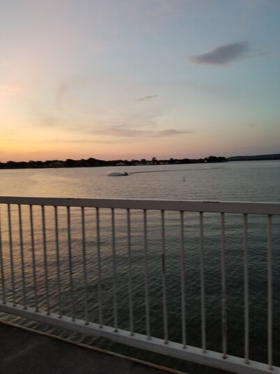 Hidden Treasure! Charming ground floor condo in waterfront complex.