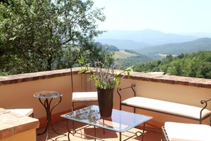 Terrace/patio - La Cerbaina (Montecatini Val di Cecina)