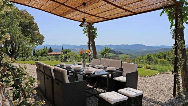 Gazebo - La Cerbaina (Montecatini Val di Cecina)