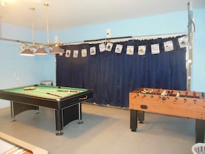 House | Games room
