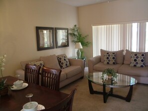 Townhome, 4 Bedrooms | Living room - Regal Palms Resort & Spa at Highlands Reserve (Davenport)