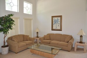 House, 5 Bedrooms | Living room - Regal Palms Resort & Spa at Highlands Reserve (Davenport)