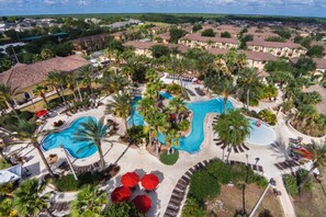 Outdoor pool - Regal Palms Resort & Spa at Highlands Reserve (Davenport)