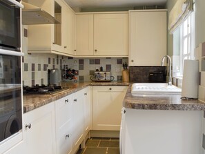 Oven, dishwasher, freezer