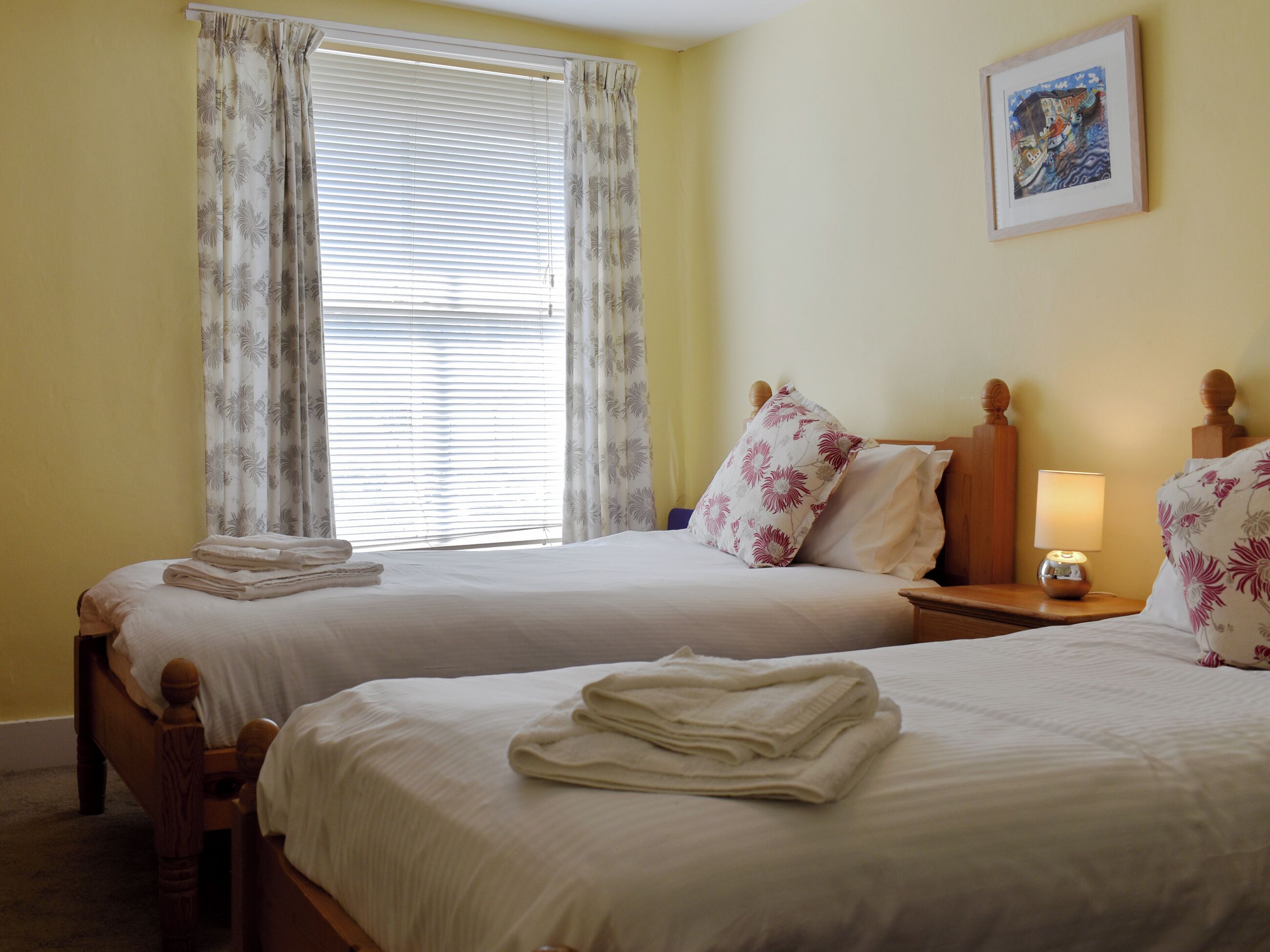 4 chambres, Wi-Fi gratuit, draps fournis